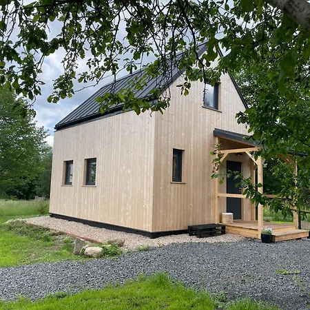 Astroturystyka Izeria Villa Lesna  Exterior photo
